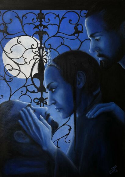 La Speranza di Turandot - a Paint Artowrk by Ilaria Garibaldi